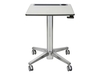 Ergotron LearnFit Tall - standing desk - rectangular - white