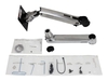Ergotron LX mounting component - Patented Constant Force Technology - for LCD display - polished aluminium with black accents