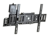 Ergotron SIM90 Signage Integration Mount - mounting kit - for LCD display / CPU - black