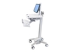 Ergotron StyleView Cart with LCD Pivot,  SV40 - cart - for notebook / keyboard / mouse / barcode scanner