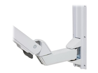 Ergotron StyleView Sit-Stand Combo Extender - Short - mounting component - white