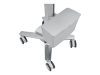 Ergotron StyleView Storage Bin mounting component - grey