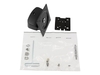 Ergotron WorkFit-C Convert-to-Single HD Kit from Dual or LCD & Laptop - mounting component - for LCD display