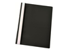 Esselte - report file - for A4 - capacity: 160 sheets - black (pack of 25)