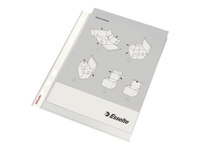 Esselte - sheet protector - for A5 - clear (pack of 25)
