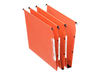 Esselte Orgarex Dual - hanging file - for A4 - capacity: 200 sheets - orange (pack of 25)