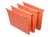 Esselte Orgarex Dual - hanging file - for A4 - capacity: 350 sheets - orange (pack of 25)