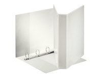 Esselte Panorama - presentation ring binder - for A4 Maxi - capacity: 400 sheets - white