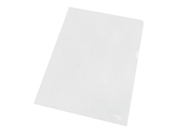 Esselte Standard Plus - L-shaped folder - for A4 - capacity: 40 sheets - transparent (pack of 100)