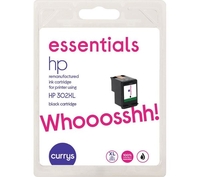 ESSENTIALS 302 XL Black HP Ink Cartridge