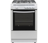 ESSENTIALS CFSG60W18 60 cm Gas Cooker - White