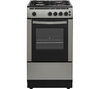 ESSENTIALS CFSGSV18 50 cm Gas Cooker - Inox