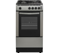 ESSENTIALS CFSGSV18 50 cm Gas Cooker - Inox