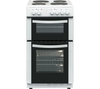 ESSENTIALS CFTE50W17 50 cm Electric Solid Plate Cooker - White