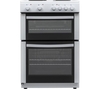 ESSENTIALS CFTE60W22 60 cm Electric Solid Plate Cooker - White