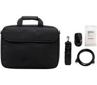 ESSENTIALS Laptop Accessory Bundle - Black