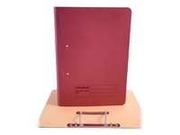 Exacompta Guildhall - spring file - for Folio - red (pack of 25)