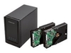 Freecom DualDrive Network Center - network drive - 4 TB