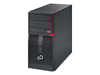 Fujitsu ESPRIMO P410 E85+ - Micro tower - 1 x Core i5 3330 / 3 GHz - RAM 4 GB - HDD 1 x 1 TB - DVD SuperMulti - HD Graphics 2500 - Gigabit LAN - Windows 7 Pro 64-bit - Monitor: none. - keyboard: UK