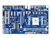 Gigabyte GA-F2A55-DS3 - 1.0 - motherboard - ATX - Socket FM2 - AMD A55 - Gigabit LAN - onboard graphics (CPU required) - HD Audio (8-channel)