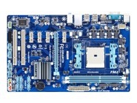 Gigabyte GA-F2A55-DS3 - 1.0 - motherboard - ATX - Socket FM2 - AMD A55 - Gigabit LAN - onboard graphics (CPU required) - HD Audio (8-channel)