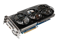 Gigabyte N670OC-4GD - Graphics card - GF GTX 670 - 4 GB GDDR5 - PCI Express 3.0 x16 - 2 x DVI,  HDMI,  DisplayPort