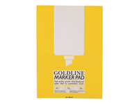 GOLDLINE - marker pad - A3 - 50 sheets