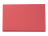 Guildhall - document wallet - for Folio - capacity: 400 sheets - red