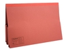 Guildhall Foolscap - document wallet - for Folio - capacity: 360 sheets - mottled red