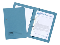 Guildhall Sprint - spring file - for Folio - capacity: 180 sheets - blue
