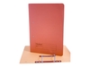 Guildhall Sprint - spring file - for Folio - capacity: 180 sheets - orange