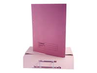 Guildhall Sprint - spring file - for Folio - capacity: 180 sheets - pink