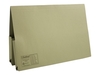 Guildhall Sprint Foolscap - document wallet - for Folio - capacity: 360 sheets - green (pack of 25)
