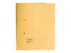 Guildhall Sprint Foolscap - spring file - for 250 x 355 mm - capacity: 180 sheets - yellow