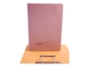 Guildhall Sprint Foolscap - spring file - for Folio - capacity: 180 sheets - buff