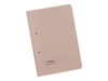 Guildhall Sprint Foolscap - spring file - for Folio - capacity: 180 sheets - yellow