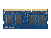 HP - DDR3L - module - 4 GB - SO-DIMM 204-pin - 1600 MHz / PC3-12800 - unbuffered