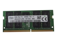 HP - DDR4 - module - 32 GB - SO-DIMM 260-pin - 3200 MHz / PC4-25600 - unbuffered