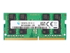 HP - DDR4 - module - 4 GB - SO-DIMM 260-pin - 2400 MHz / PC4-19200 - unbuffered