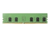 HP - DDR4 - module - 8 GB - DIMM 288-pin - 2666 MHz / PC4-21300 - unbuffered