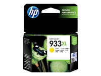 HP 933XL - High Yield - yellow - original - ink cartridge