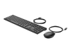 HP Desktop 320MK - keyboard and mouse set - UK Input Device
