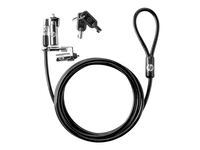 HP Dual Head Keyed - security cable lock