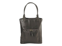 HP Elite Designer Tote - Notebook carrying case - 15.6" - espresso brown - for Compaq CQ58; Envy DV6,  DV7; ENVY TouchSmart 4; Folio 13; Mini 200; Pavilion DV6,  dv7