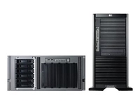 HP ProLiant ML350 G5 Base - Xeon E5320 1.86 GHz - 1 GB - 0 GB