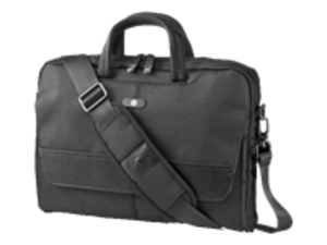 HP Signature Slim Brief - Notebook carrying case - 14" - for ENVY TouchSmart 4; Mini 200; Pavilion Sleekbook 14