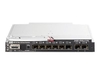 HP Virtual Connect Flex-10 Ethernet Module Enterprise Edition - switch - 24 ports - Managed - plug-in module