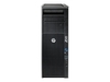 HP Workstation Z620 - MT - 4U - 1 x Xeon E5-1620 / 3.6 GHz - RAM 8 GB - HDD 1 x 1 TB - DVD SuperMulti - no graphics - Gigabit LAN - Windows 8 Pro 64-bit / Windows 7 Professional 64-bit downgrade - vPro - Monitor: none.