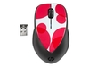 HP x4000 - Mouse - laser - 3 button(s) - wireless - 2.4 GHz - USB wireless receiver - colour patch - for ENVY TouchSmart 4; Pavilion 15; Pavilion Sleekbook 15; Pavilion TouchSmart Sleekbook 15