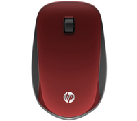 HP Z4000 Wireless Optical Mouse - Red